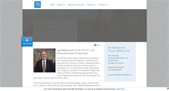 Desktop Screenshot of jmajhanovich.com