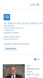 Mobile Screenshot of jmajhanovich.com